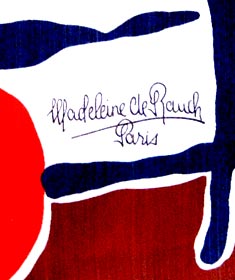 Foulard Madeleine de Rauch