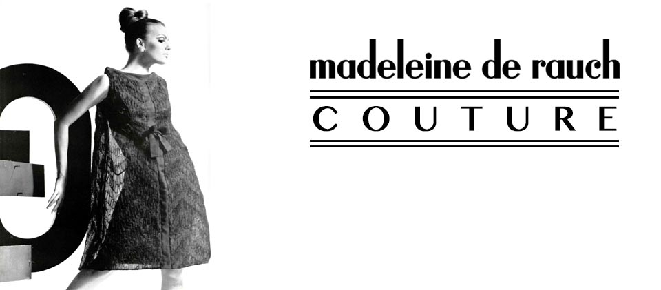 Madeleine de Rauch, Maison de couture