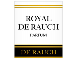 Étiquette Parfum Royal de Rauch