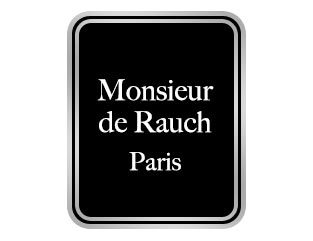 Étiquette Parfum Monsieur de Rauch